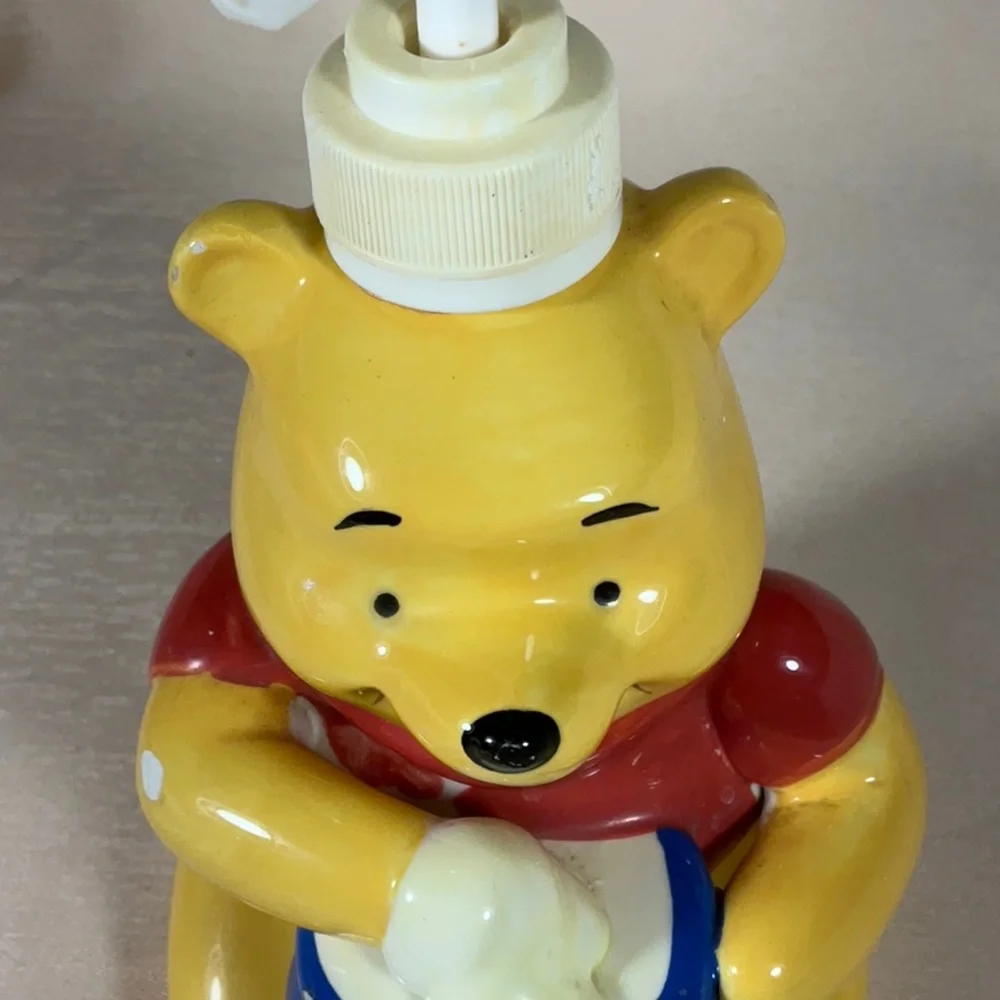 Winnie the Pooh Soap/Lotion Dispenser